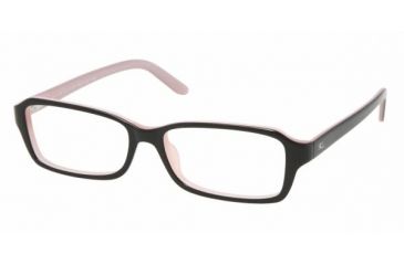Image of Ralph Lauren RL6047 Progressive Eyeglasses - Black-Pink Frame / 54 mm Prescription Lenses, 5224-5415