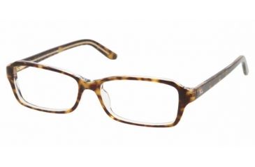 Image of Ralph Lauren RL6047 Progressive Eyeglasses - Havana-Transparent Frame / 54 mm Prescription Lenses, 5225-5415