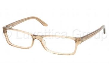 Image of Ralph Lauren RL6049 Bifocal Eyeglasses Mud Transparent Frame / 51 mm Prescription Lenses, 5217-5115