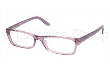 Image of Ralph Lauren RL6049 Bifocal Eyeglasses Violet Transparent Frame / 51 mm Prescription Lenses, 5226-5115