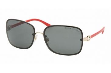 Image of Ralph Lauren Bifocal Sunglasses RL7030 with Lined Bi-Focal Rx Prescription Lenses, Select Frame Color / Lens Diameter Light Gold Frame / 59 mm Prescription Lenses