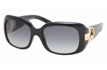 Image of Ralph Lauren Bifocal Sunglasses RL8044 with Lined Bi-Focal Rx Prescription Lenses, Select Frame Color / Lens Diameter Black Frame / 55 mm Prescription Lenses
