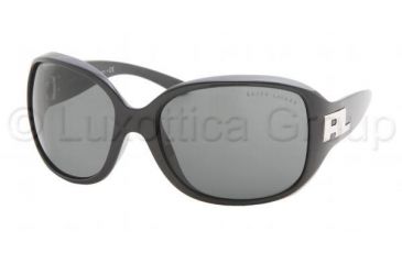Image of Ralph Lauren Bifocal Sunglasses RL8049 with Lined Bi-Focal Rx Prescription Lenses, Select Frame Color / Lens Diameter Black Frame / 62 mm Prescription Lenses