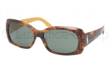 Image of Ralph Lauren RL 8055 Sunglasses Styles - Tortoise Green Frame, 501771-5515