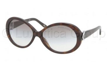 Image of Ralph Lauren RL8062 Bifocal Sunglasses - Dark Havana Frame / 57 mm Prescription Lenses, 50038E-5715