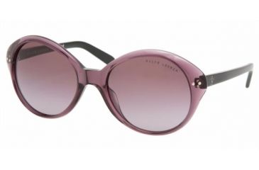 Image of Ralph Lauren RL 8069 Sunglasses Styles - Violet Violet Gradient Frame, 51588H-5620