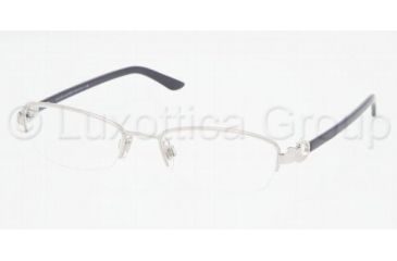 Image of Ralph Lauren RL5067 Eyeglass Frames 9001-5018 - Shiny Silver 