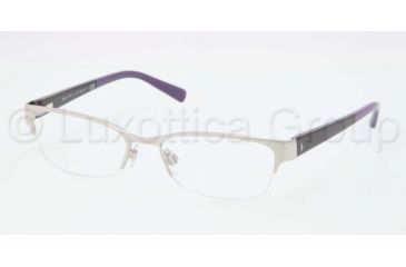 Image of Ralph Lauren RL5078 Progressive Prescription Eyeglasses 9030-5117 - Silver Frame