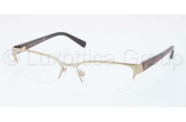 Image of Ralph Lauren RL5078 Progressive Prescription Eyeglasses 9229-5117 - Pale Gold Frame