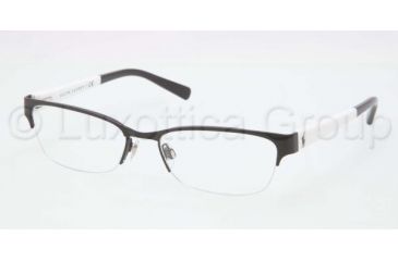 Image of Ralph Lauren RL5078 Progressive Prescription Eyeglasses 9230-5117 - Matte Black Frame