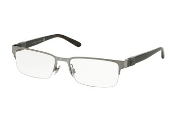 Image of Ralph Lauren RL5090 Bifocal Prescription Eyeglasses 9002-54 - Matte Gunmetal Frame