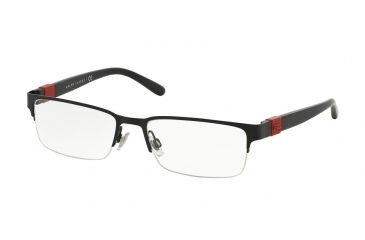 Image of Ralph Lauren RL5090 Bifocal Prescription Eyeglasses 9038-54 - Matte Black Frame