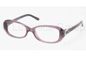 Image of Ralph Lauren RL6074 Eyeglass Frames 5158-5116 - Violet Transparent 