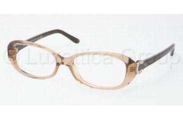 Image of Ralph Lauren RL6074 Eyeglass Frames 5217-5116 - Mud Transparent 