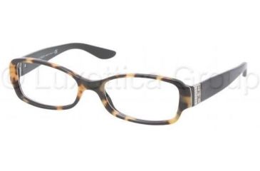 Image of Ralph Lauren RL6078B Bifocal Prescription Eyeglasses 5299-5216 - Leopard-black 