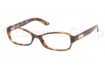 Image of Ralph Lauren RL6082 Bifocal Prescription Eyeglasses 5303-5016 - Havana Frame, Demo Lens Lenses