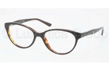 Image of Ralph Lauren RL6093 Bifocal Prescription Eyeglasses 5260-5216 - Black / Havana Frame