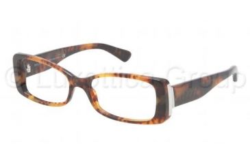 Image of Ralph Lauren RL6096 Eyeglass Frames 5017-5316 - JL Havana Frame, Demo Lens Lenses