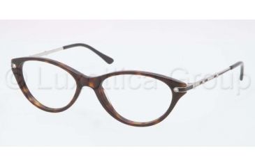 Image of Ralph Lauren RL6099B Single Vision Prescription Eyeglasses 5003-5116 - Dark Havana Frame