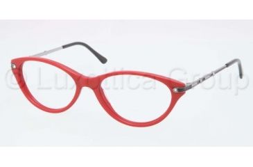 Image of Ralph Lauren RL6099B Single Vision Prescription Eyeglasses 5310-5316 - Red Frame
