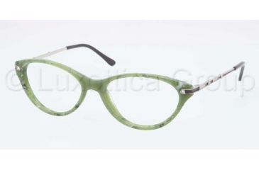 Image of Ralph Lauren RL6099B Single Vision Prescription Eyeglasses 5355-5116 - Jade Frame, Demo Lens Lenses
