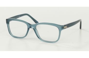 Image of Ralph Lauren RL6102 Eyeglass Frames 5365-51 - Denim Blue Frame, Demo Lens Lenses