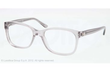 Image of Ralph Lauren RL6102 Eyeglass Frames 5413-51 - Trasparent Grey Frame, Demo Lens Lenses