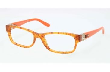 Image of Ralph Lauren RL6106Q Bifocal Prescription Eyeglasses 5354-51 - Vintage Tortoise Frame, Demo Lens Lenses