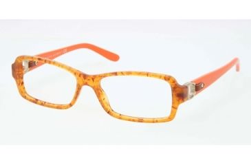 Image of Ralph Lauren RL6107Q Eyeglass Frames 5354-53 - Tortoise Frame, Demo Lens Lenses