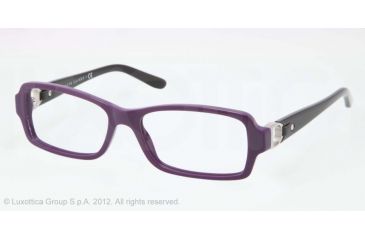 Image of Ralph Lauren RL6107Q Eyeglass Frames 5412-53 - Violet Frame, Demo Lens Lenses