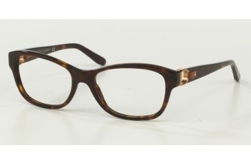Image of Ralph Lauren RL6113Q Eyeglass Frames 5003-52 - Dark Havana Frame