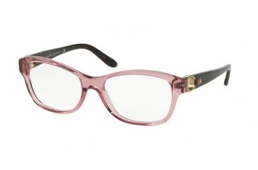 Image of Ralph Lauren RL6113Q Eyeglass Frames 5220-52 - Transparent Pink Frame