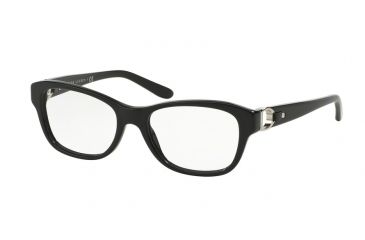 Image of Ralph Lauren RL6113Q Eyeglass Frames 5533-52 - Black Frame