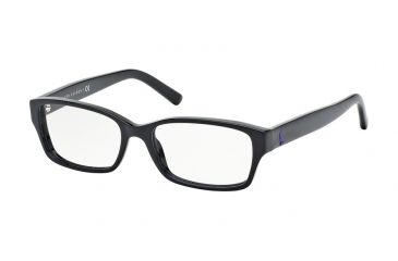 Image of Ralph Lauren RL6117 Eyeglass Frames 5001-53 - Black Frame