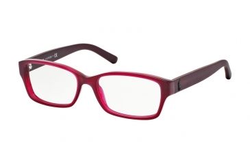 Image of Ralph Lauren RL6117 Eyeglass Frames 5478-53 - Opalin Bordeaux Frame