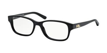 Image of Ralph Lauren RL6119 Eyeglass Frames 5001-51 - Black Frame