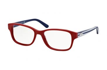 Image of Ralph Lauren RL6119 Eyeglass Frames 5310-51 - Red Frame
