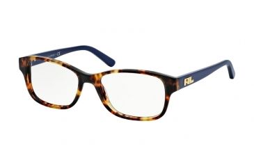 Image of Ralph Lauren RL6119 Eyeglass Frames 5351-51 - New Jl Havana Frame