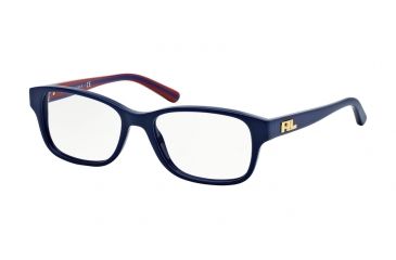 Image of Ralph Lauren RL6119 Eyeglass Frames 5459-51 - Navy Blue Frame