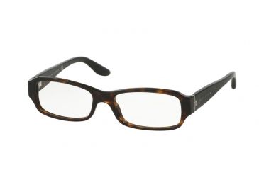 Image of Ralph Lauren RL6121B Eyeglass Frames 5003-50 - Dark Havana Frame