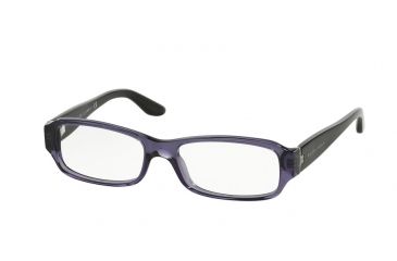 Image of Ralph Lauren RL6121B Eyeglass Frames 5513-50 - Trasparent Violet Frame