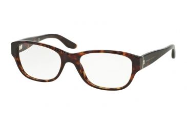 Image of Ralph Lauren RL6126B Eyeglass Frames 5003-53 - Dark Havana Frame