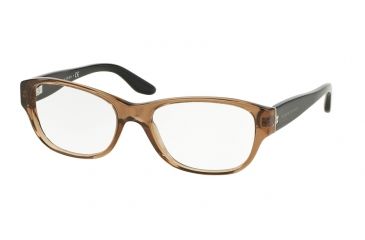 Image of Ralph Lauren RL6126B Eyeglass Frames 5217-53 - Mud Transparent Frame