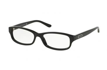 Image of Ralph Lauren RL6130 Eyeglass Frames 5001-51 - Black Frame