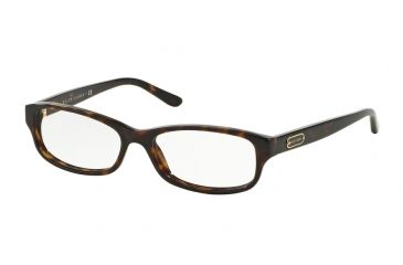 Image of Ralph Lauren RL6130 Eyeglass Frames 5003-51 - Dark Havana Frame