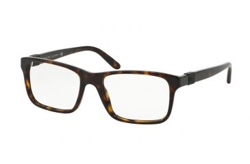 Image of Ralph Lauren RL6131 Bifocal Prescription Eyeglasses 5003-55 - Dark Havana Frame