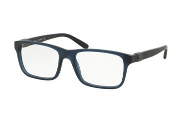 Image of Ralph Lauren RL6131 Bifocal Prescription Eyeglasses 5276-53 - Blue Sea Transparent Frame