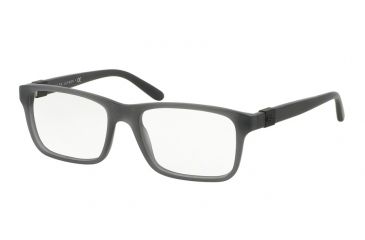 Image of Ralph Lauren RL6131 Bifocal Prescription Eyeglasses 5320-53 - Matte Opal Grey Frame