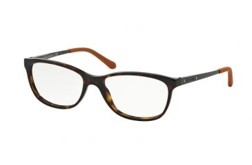 Image of Ralph Lauren RL6135 Eyeglass Frames 5003-52 - Dark Havana Frame