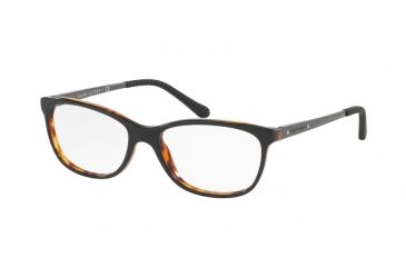 Image of Ralph Lauren RL6135 Eyeglass Frames 5260-52 - Black / Havana Frame